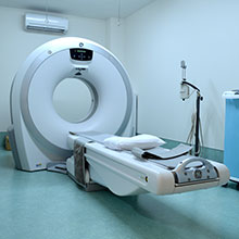 大腸の仮想内視鏡検査