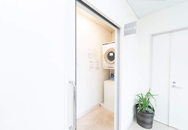 ランドリー室