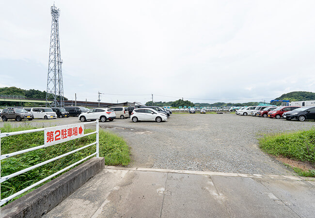 第2駐車場