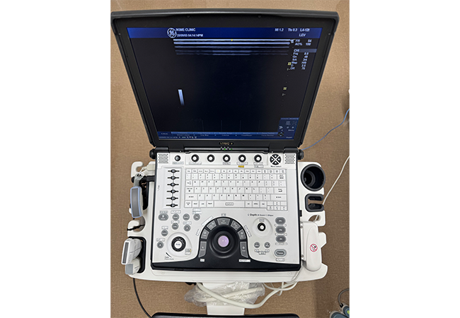 下肢超音波（エコー）